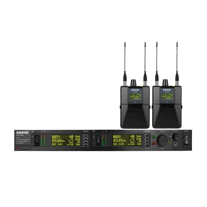 Shure Psm 1000 In Ear Monitoring System mieten bei Magic Event- & Medientechnik