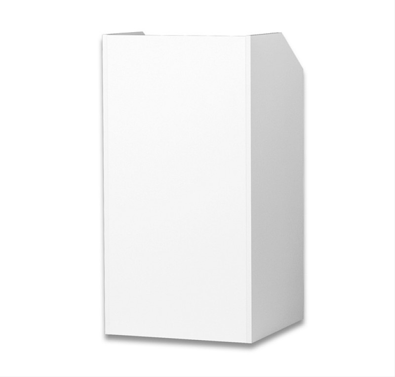 White Lecterns mieten bei Magic Event- & Medientechnik