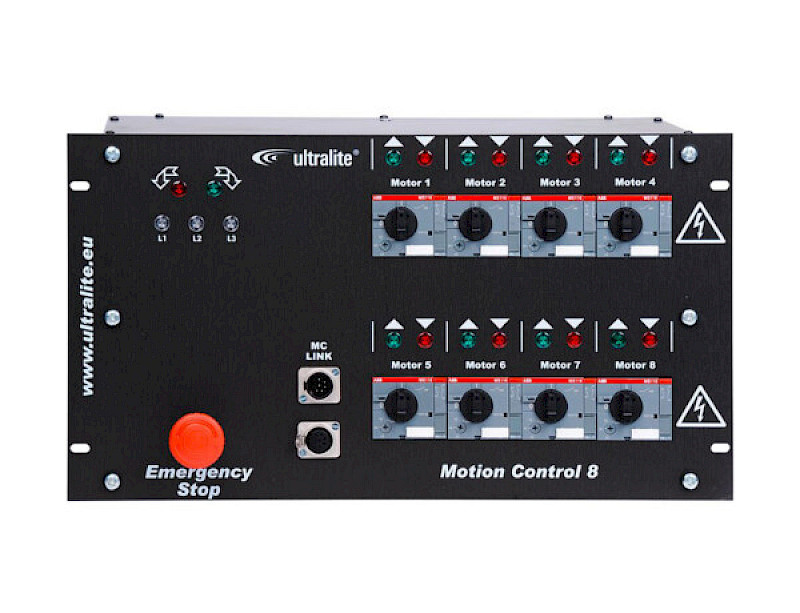 8 Kanal Motorencontroller mieten bei Magic Event- & Medientechnik