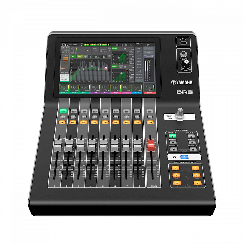 Yamaha DM3 Digitalmischpult mieten bei Magic Event- & Medientechnik