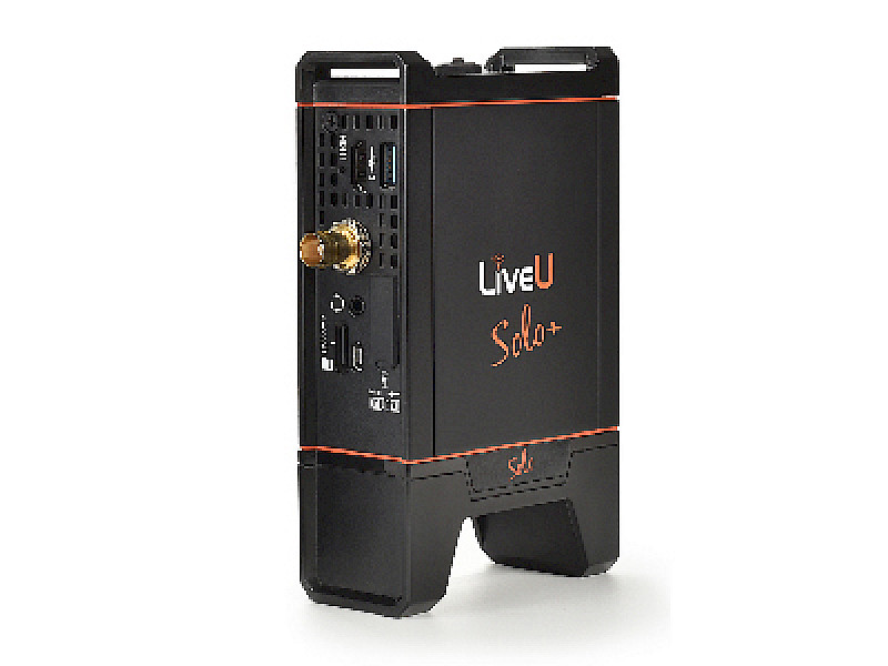 LiveU Solo Streaming-Encoder mieten bei Magic Event- & Medientechnik