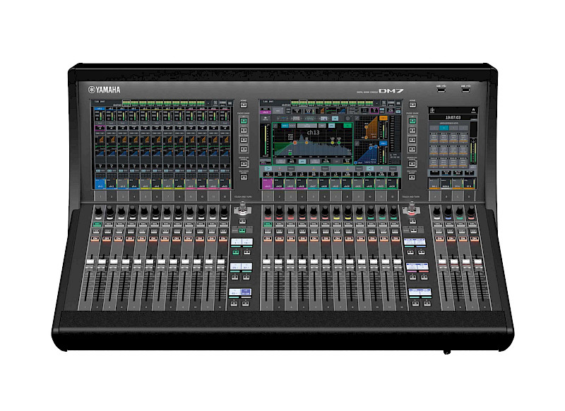 Yamaha DM7 Digitalmischpult mieten bei Magic Event- & Medientechnik