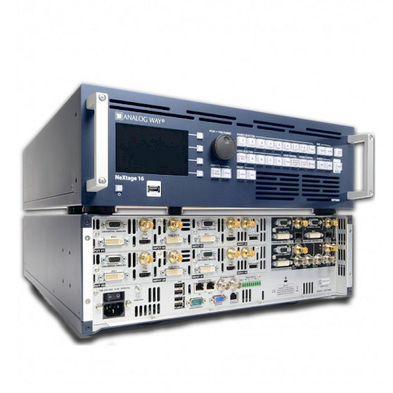 Analog Way NeXtage 16 mieten bei Magic Event- & Medientechnik