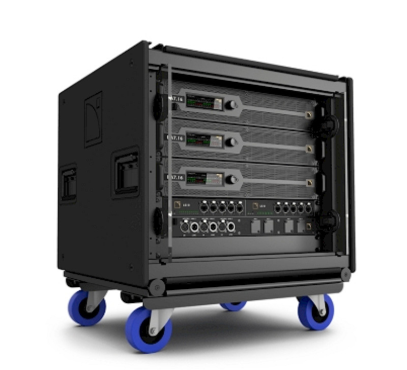 L-Acoustics LA-RAK III AVB Endstufen-Rack mieten bei Magic Event- & Medientechnik