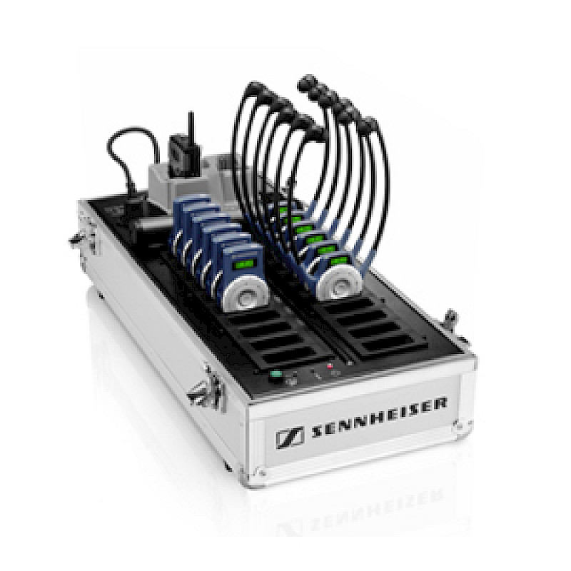 Sennheiser Hde 2020 D Tourguide System mieten bei Magic Event- & Medientechnik