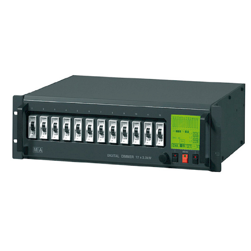 Ma Lighting Digital Dimmerpack 12 2 3Kva mieten bei Magic Event- & Medientechnik
