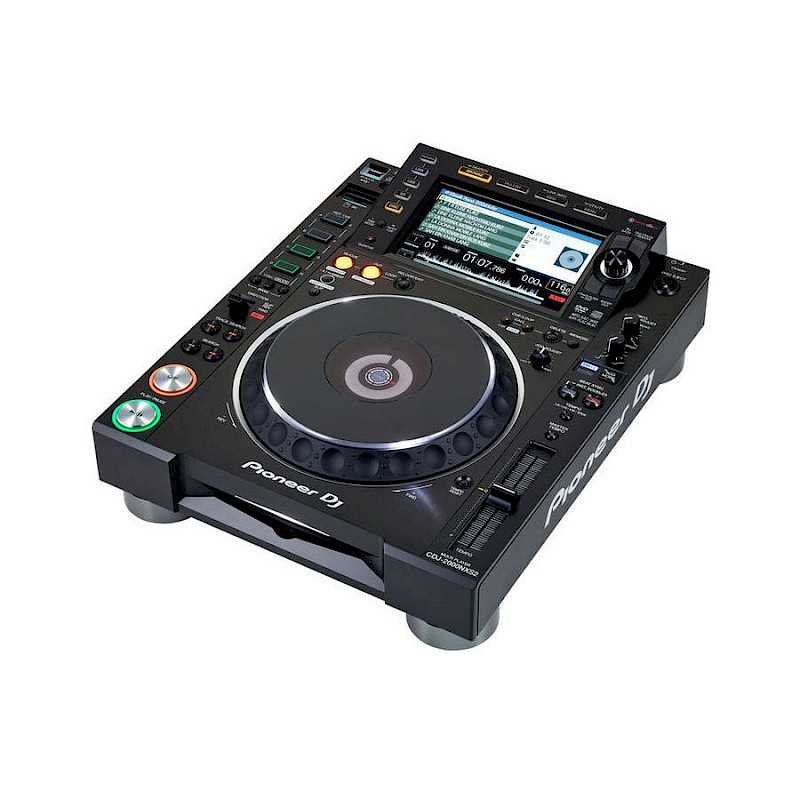 Pioneer Dj Cdj 2000 Nexus 2 Cd Player mieten bei Magic Event- & Medientechnik