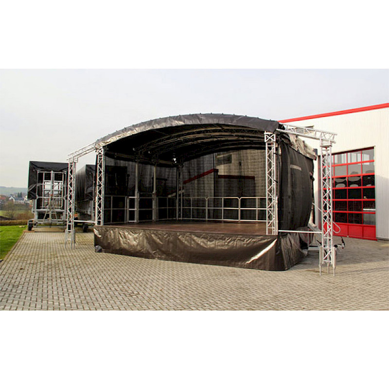 Stagemobil Lr Trailerbuehne mieten bei Magic Event- & Medientechnik