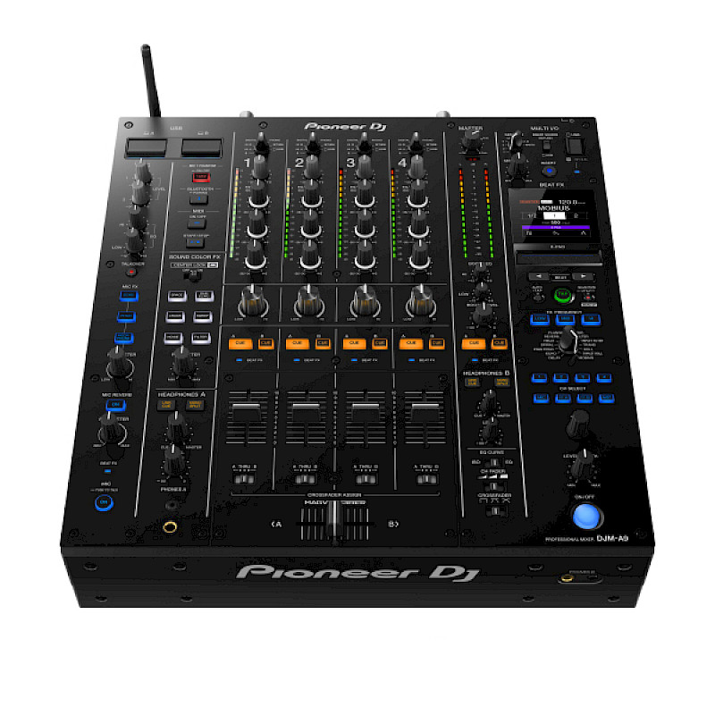 Pioneer Dj Djm A9 Mixer mieten bei Magic Event- & Medientechnik