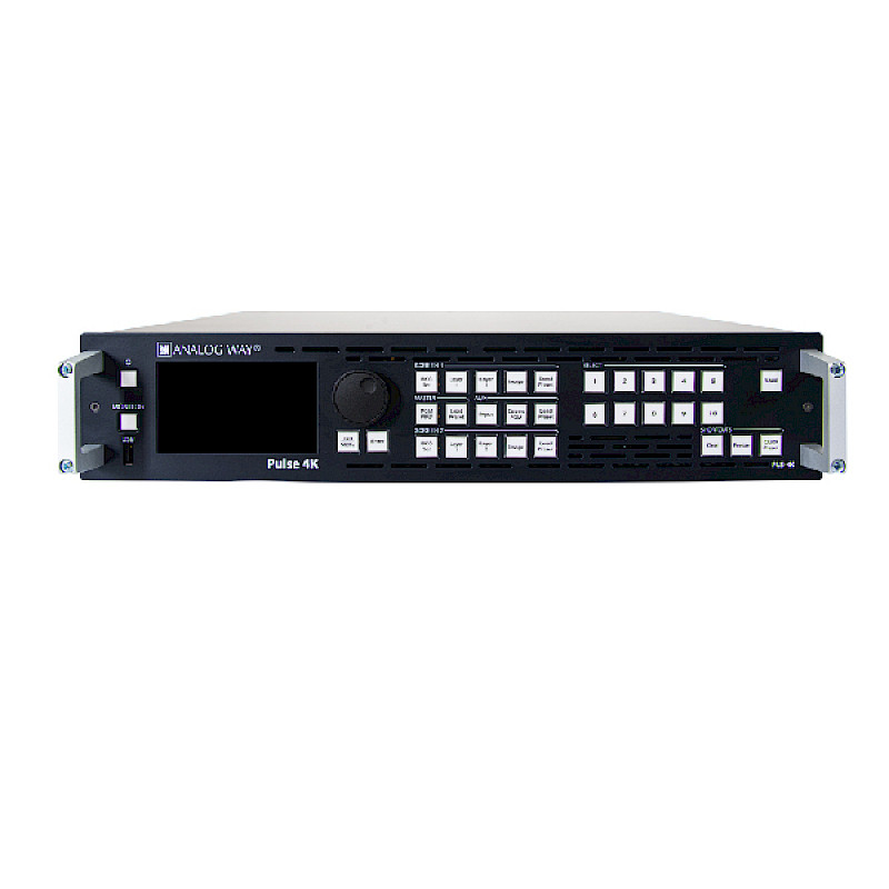 Analog Way Pulse 4K mieten bei Magic Event- & Medientechnik