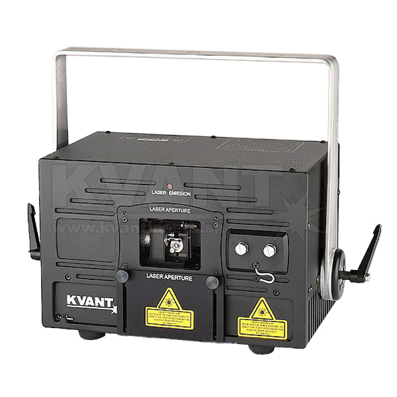 Kvant Laser Projektor Clubmax 10 W mieten bei Magic Event- & Medientechnik