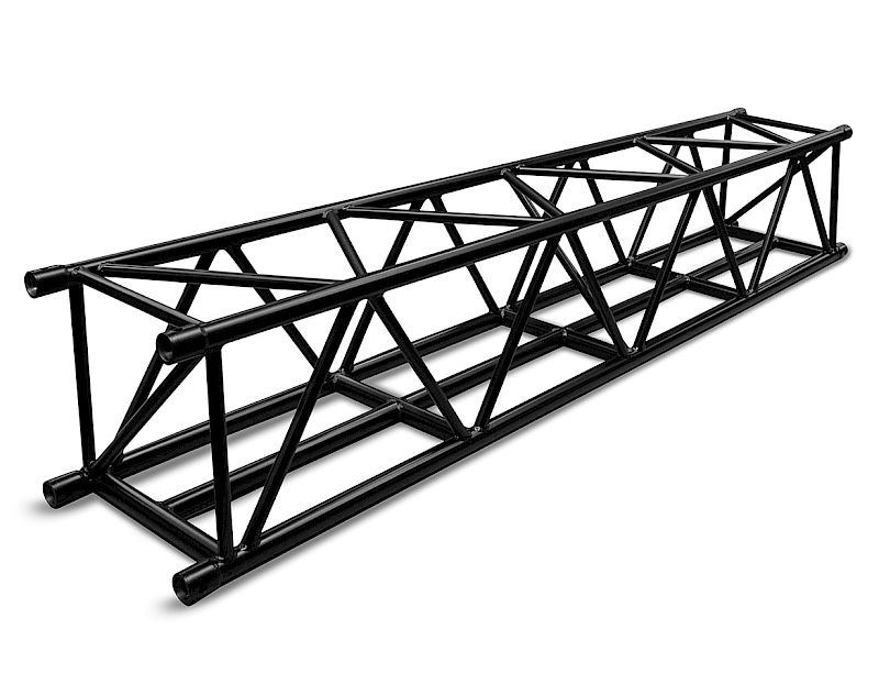 Prolyte S52Sv Schwarz Traversensystem mieten bei Magic Event- & Medientechnik
