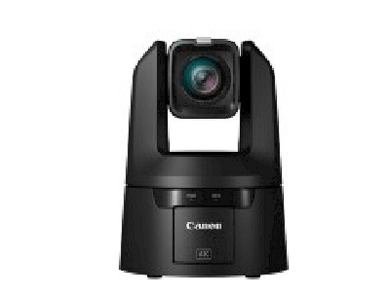 Canon Cr N500 Schwarz Ptz Kamera 4K mieten bei Magic Event- & Medientechnik