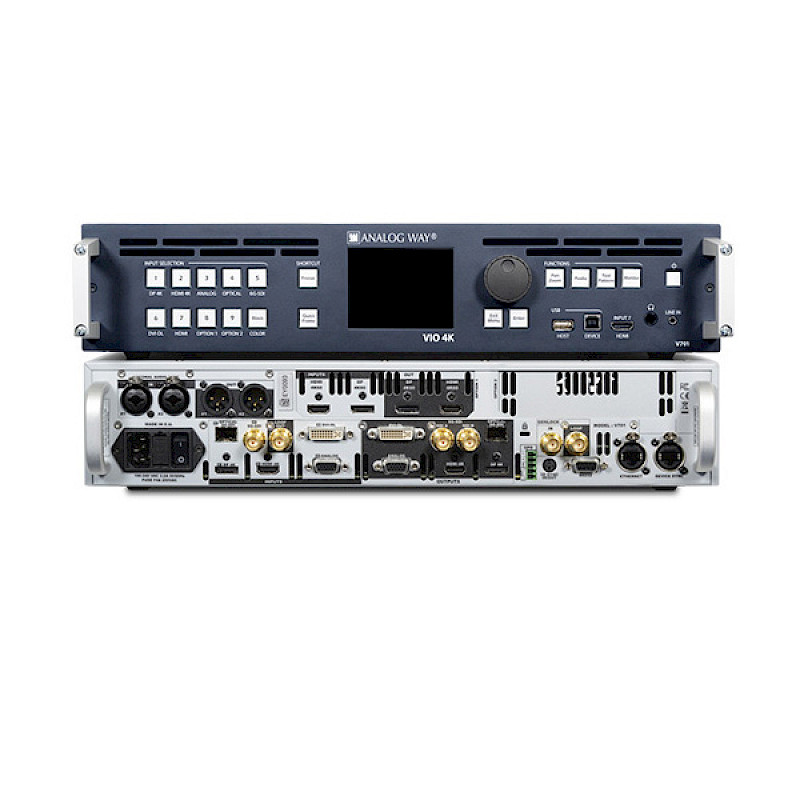 Analog Way VIO 4K Scaler mieten bei Magic Event- & Medientechnik