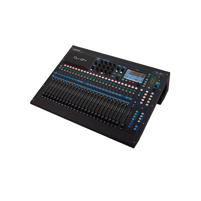 Allen & Heath Qu-24 Digitalmischpult mieten bei Magic Event- & Medientechnik