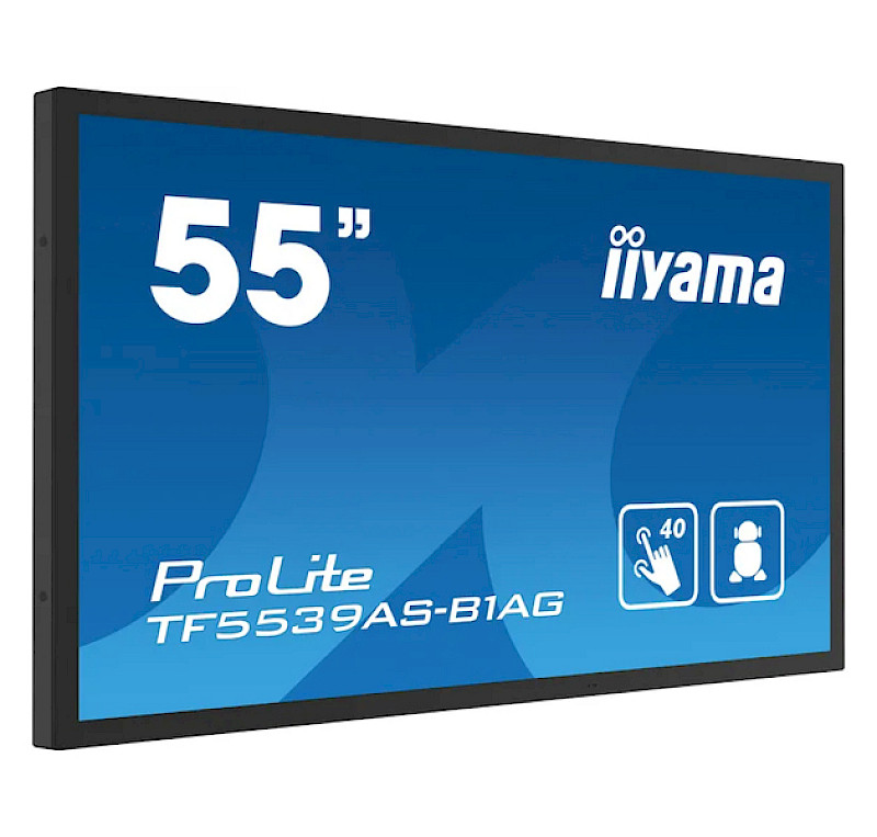 Iiyama 55 Touchscreen Prolite mieten bei Magic Event- & Medientechnik
