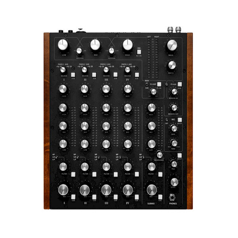 Rane Mp2015 Rotary Mixer mieten bei Magic Event- & Medientechnik