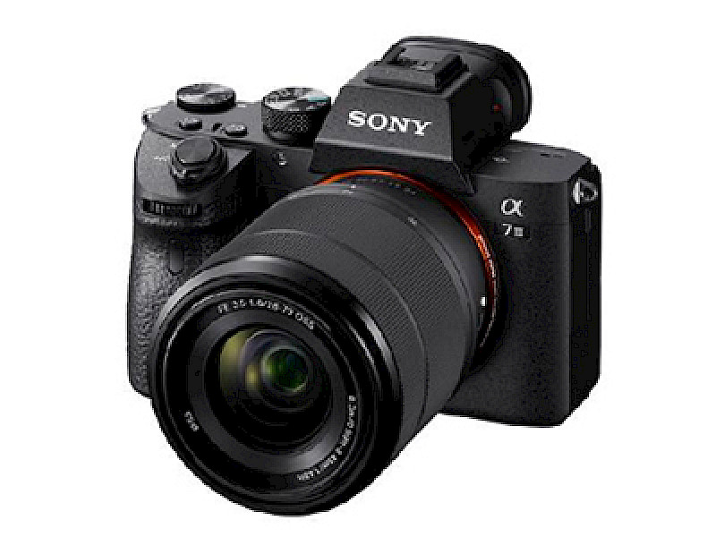 Sony Alpha 7Iii Kamera 4K Kamera mieten bei Magic Event- & Medientechnik