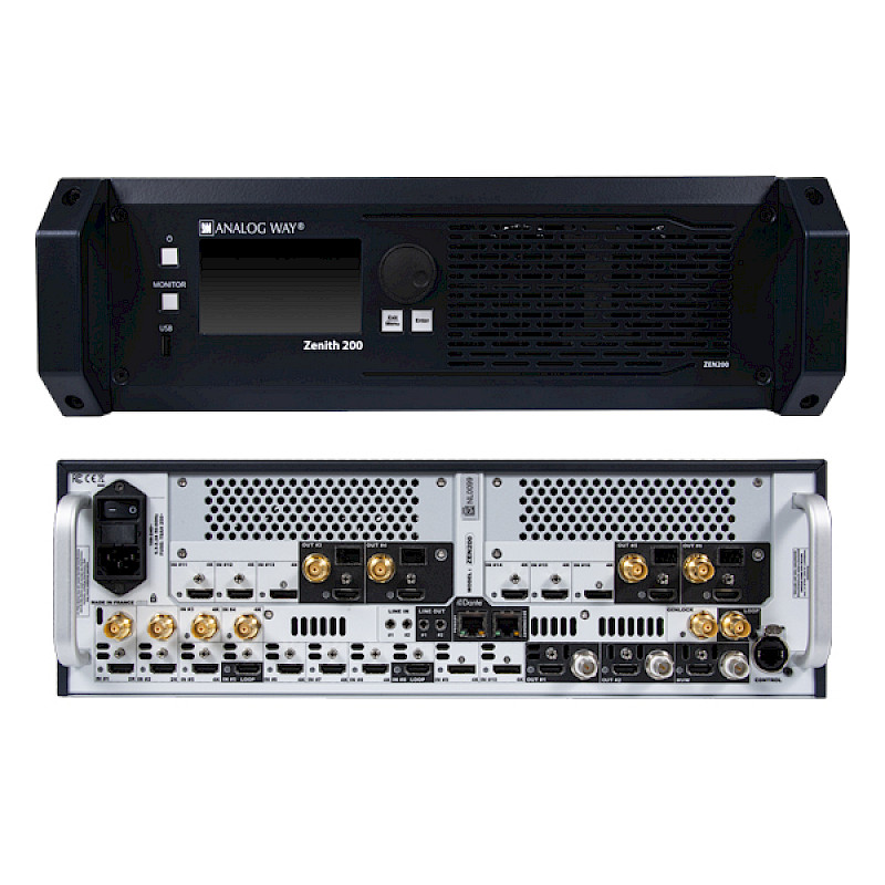 Analog Way Zenith 200 mieten bei Magic Event- & Medientechnik
