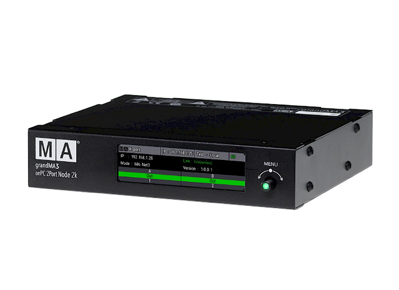 Ma Lighting Grand Ma3 2 Port Node Onpc mieten bei Magic Event- & Medientechnik