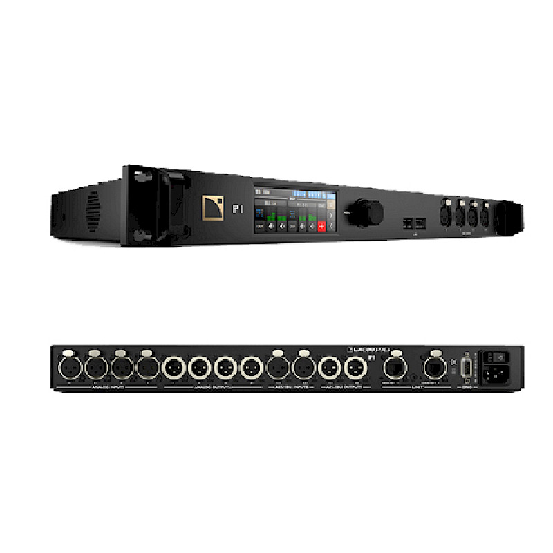 L-Acoustics P1 Audio-Prozessor mieten bei Magic Event- & Medientechnik