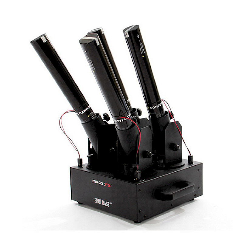 Magicfx Shot Base Dmx mieten bei Magic Event- & Medientechnik