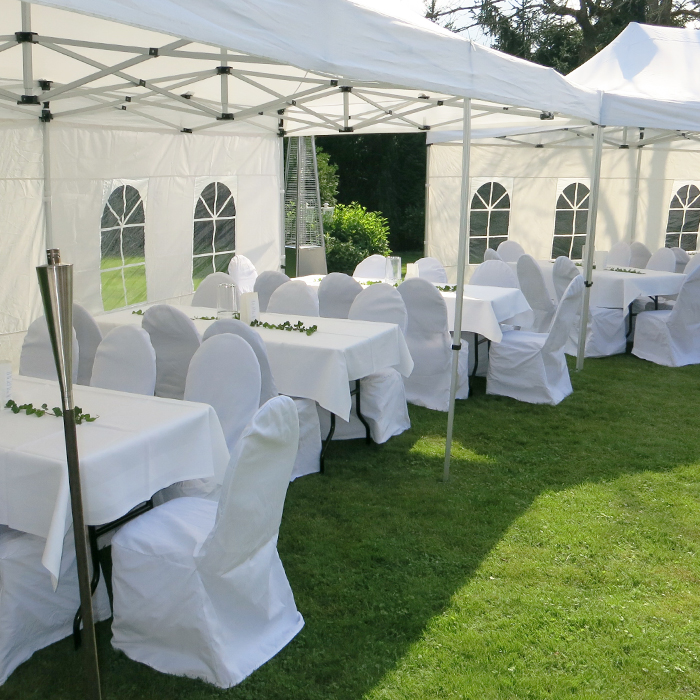 Faltpavillon 3×6 m mieten bei Northern Events