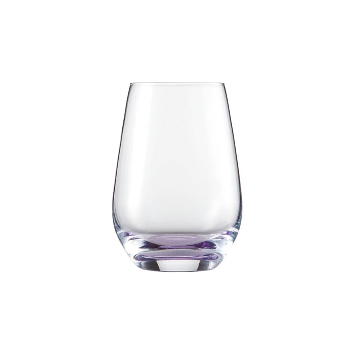 Wasserglas, lila mieten bei Northern Events