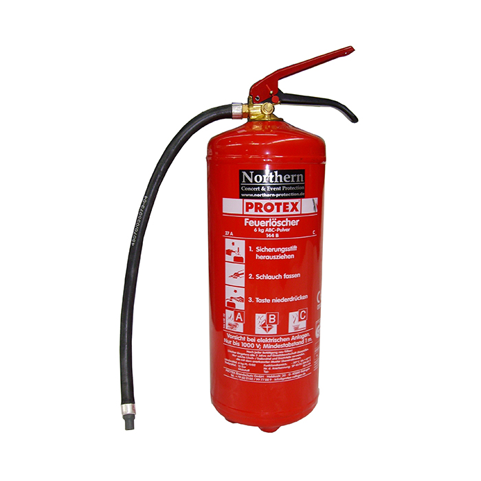 Feuerlöscher (Schaumlöscher), 6 Liter mieten bei Northern Events