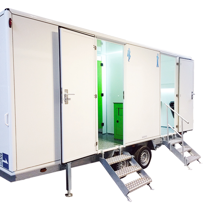 Toilettenwagen Green Line 620 mieten bei Northern Events