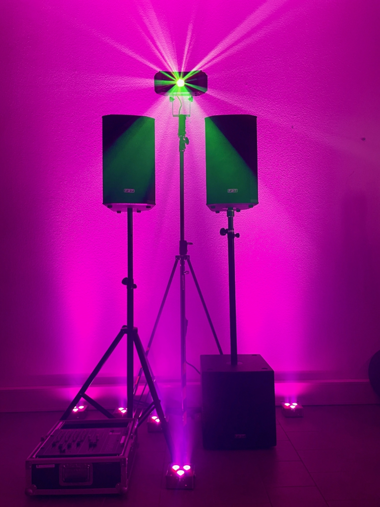 Licht & Ton IV mieten bei Die Eventmanufaktur