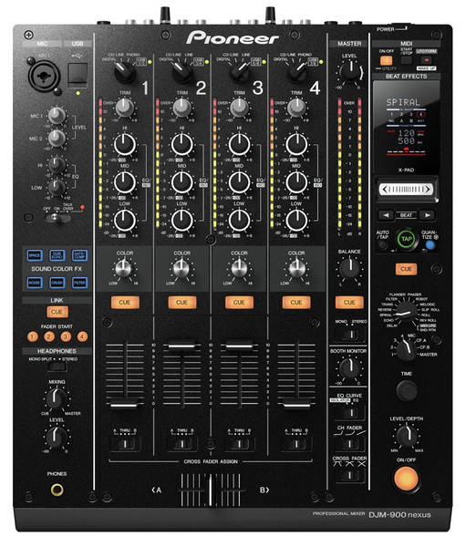 DJ Mixer mieten bei Die Eventmanufaktur