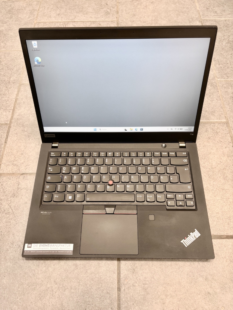 Laptops mieten in Stuttgart mieten bei Die Eventmanufaktur