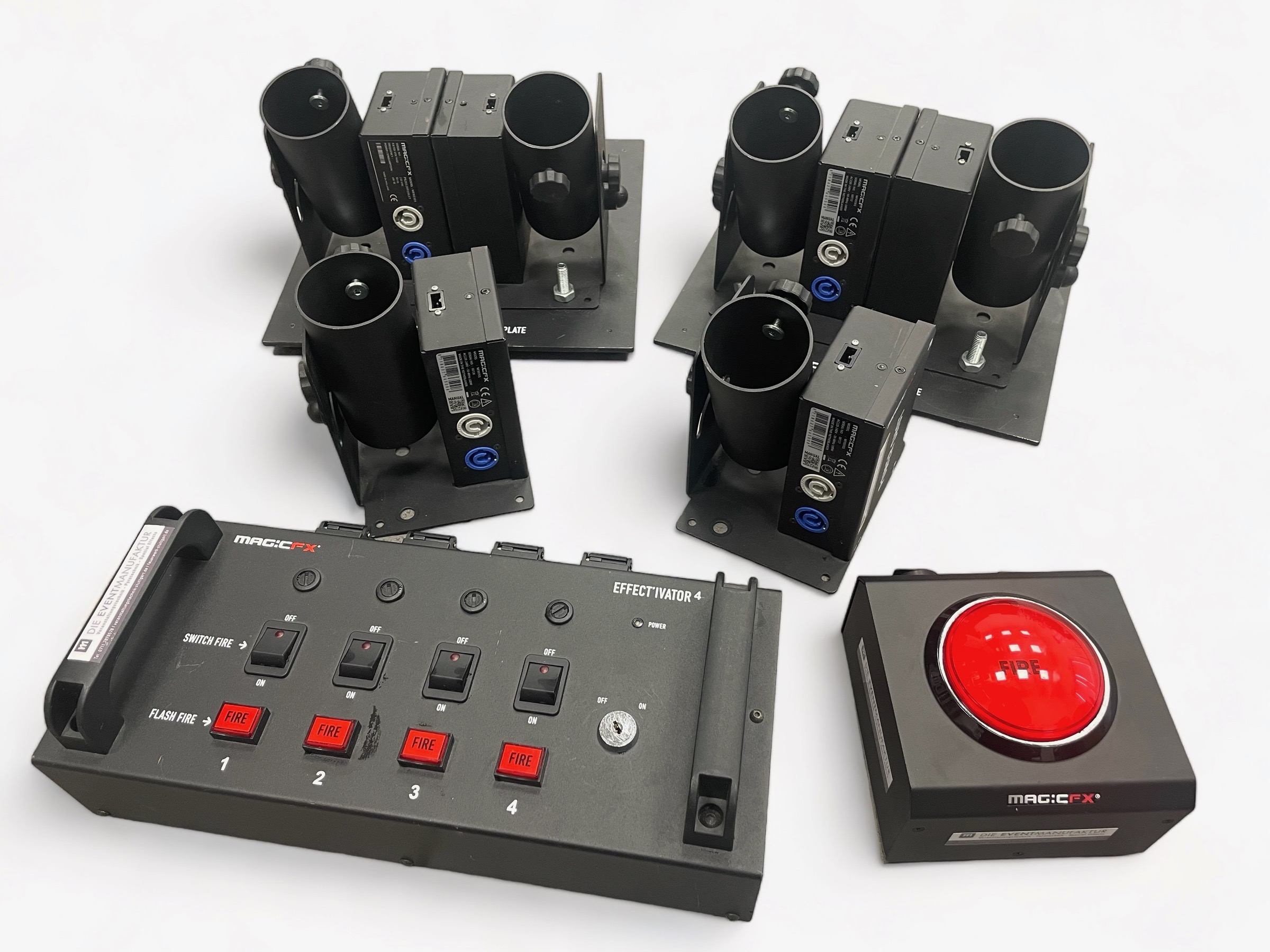 Magic FX Power Shot mieten bei Die Eventmanufaktur