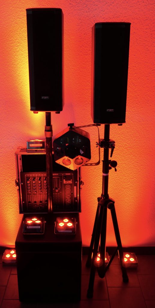 Komplettset Licht & Ton III mieten bei Die Eventmanufaktur