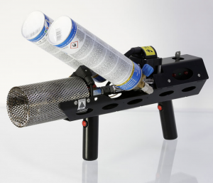 Galaxis G-Flame Flammprojektor & Explo Gas Handfackel mieten bei Die Eventmanufaktur