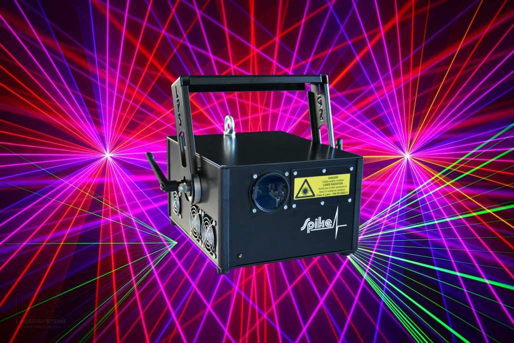 Showlaser RGB mieten bei Die Eventmanufaktur