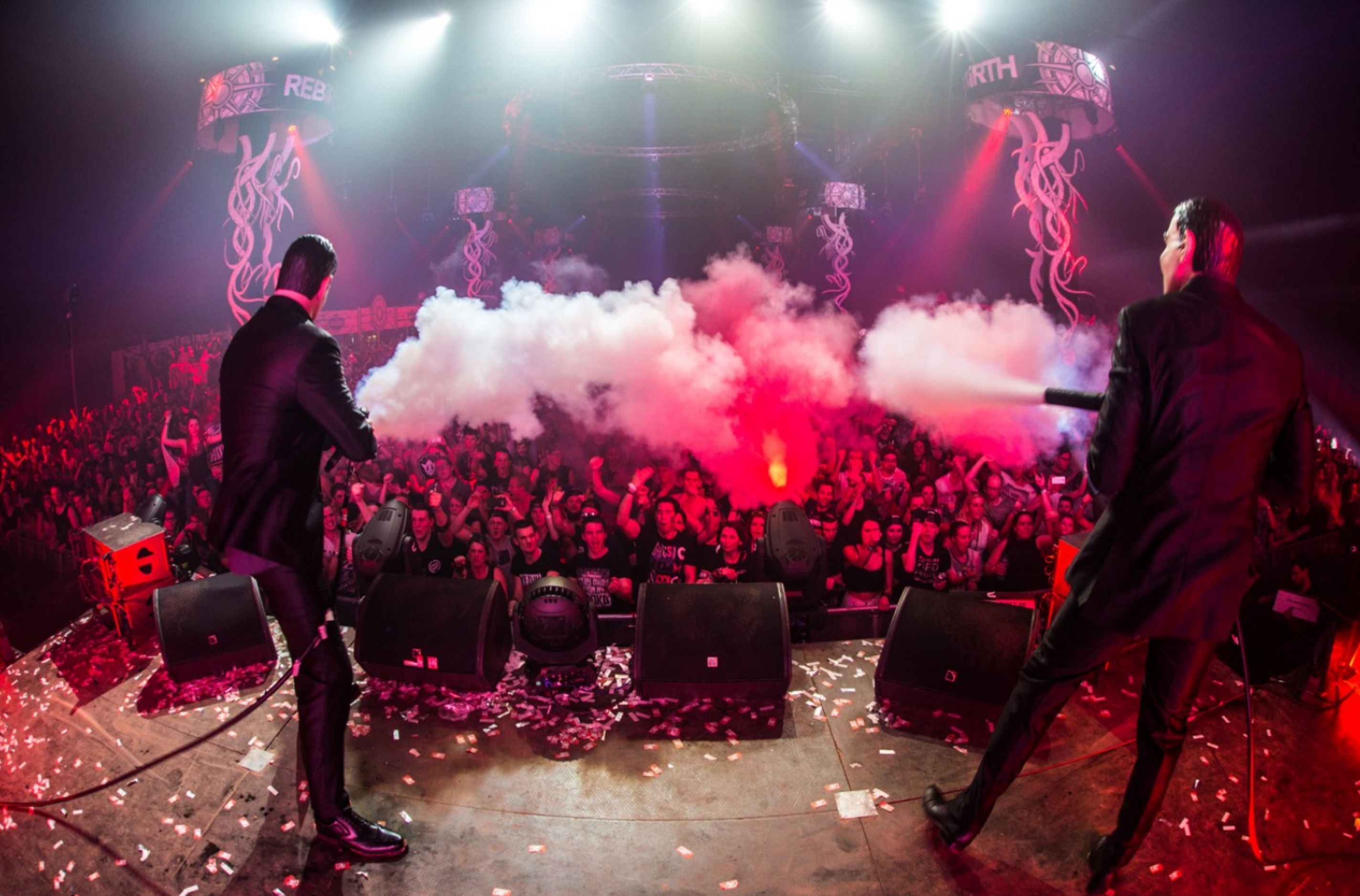 CO2 Effekt von Magic FX mieten bei Die Eventmanufaktur