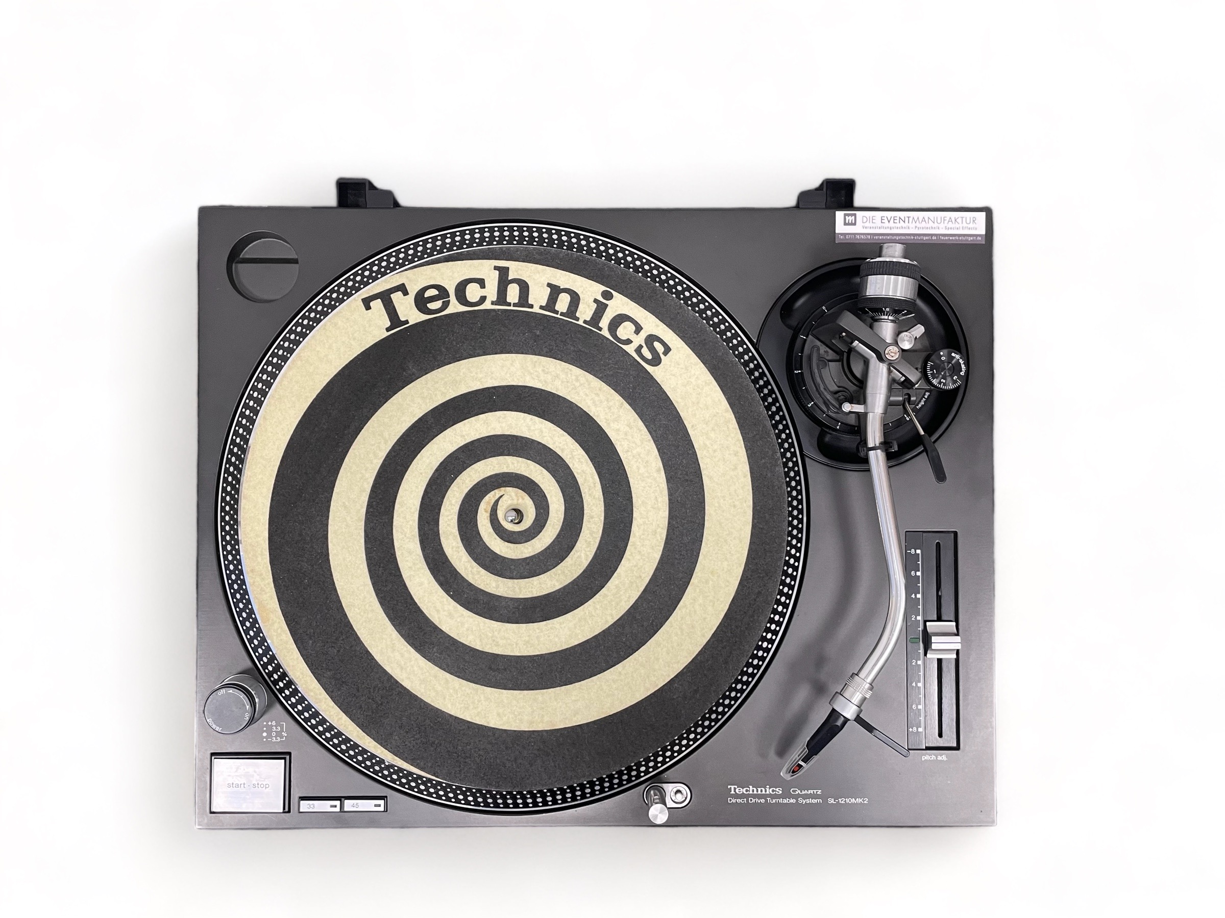 Vermietung von DJ Equipment | Turntables | Pioneer Player | DJ mieten bei Die Eventmanufaktur