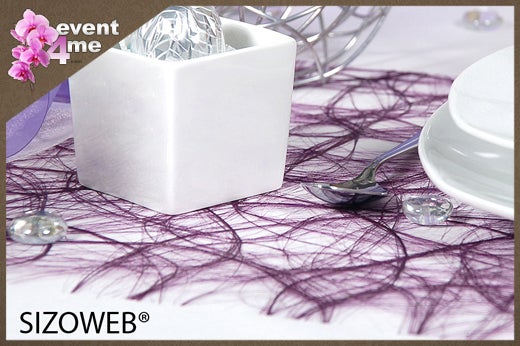 SIZOWEB Tischband kaufen 30 cm x 25 m – Original, viele Farben inkl. Versand deutschlandweit – 3