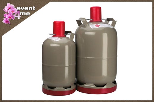 Gasflasche 5 kg mieten inkl. Füllung – Propangas für Heizstrahler, Camping & Grill