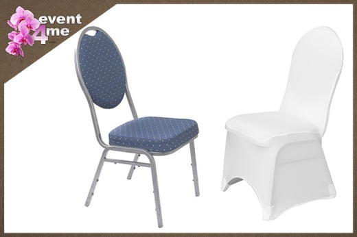 Polsterstuhl / Bankettstuhl mieten – für Bankett, Konferenz, Hochzeit & Event – 2