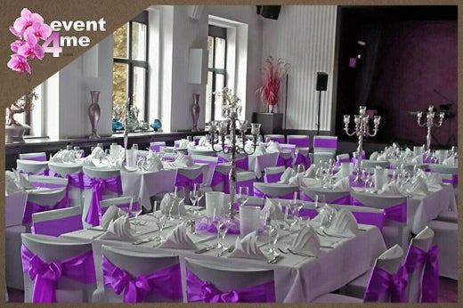 Hochzeitsdekoration mieten in Mannheim, Heidelberg & Ludwigshafen – individuelle Eventdeko