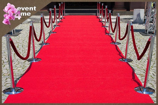 Messeteppich kaufen – Event-Teppich in 43 Farben, 2 m breit, inkl. Versand in 48 Std.