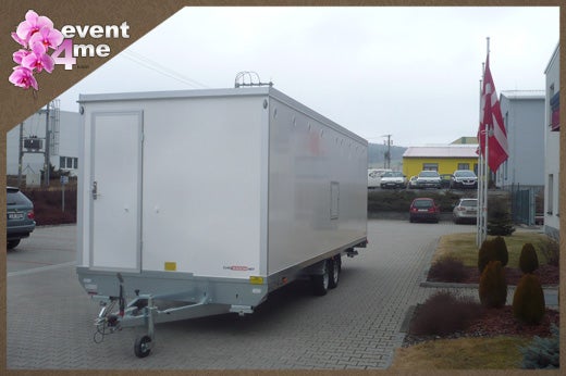 Sanitärcontainer mit 8 Duschen & 4 Waschbecken mieten – Lieferung deutschlandweit – 2