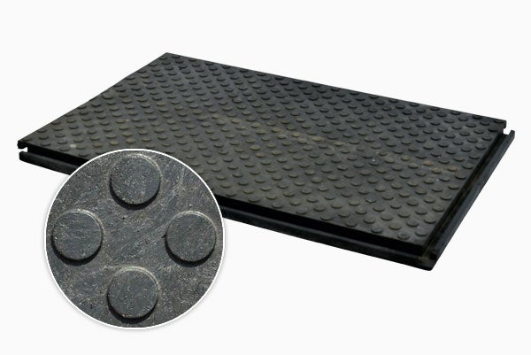Bodenplatten mieten – Remopla Schwerlastplatte / Fahrplatte, bis 3,3 t/dm²