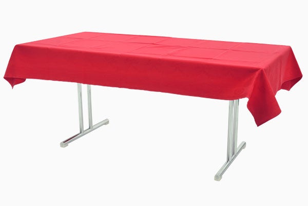 Seminartisch mieten – klappbarer Konferenztisch in 2 Breiten, lichtgrau – 2