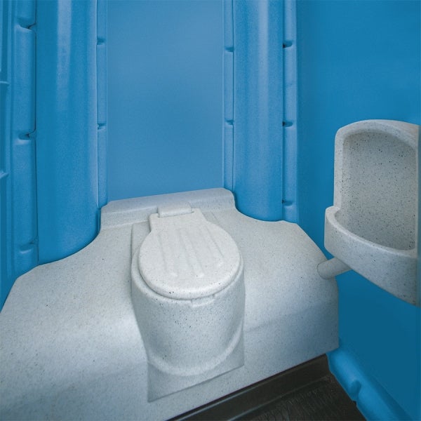 Luxus-Toilette mit Waschbecken mieten – mobile Sanitärkabine im XXL-Design – 2