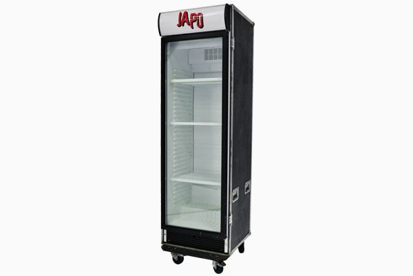 Kühlschrank mit Glastür mieten – Großkühlschrank 320 l für Catering
