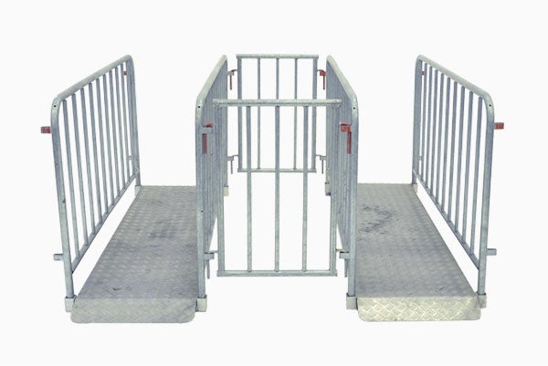 Einlassschleuse mieten – Eingangsschleuse / Personenschleuse, ca. 800 Pers./h